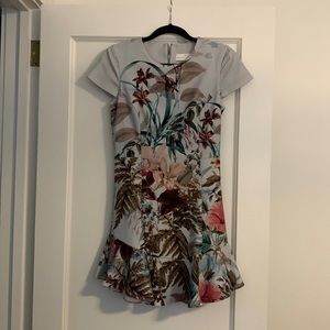 Amanda Uprichard floral dress